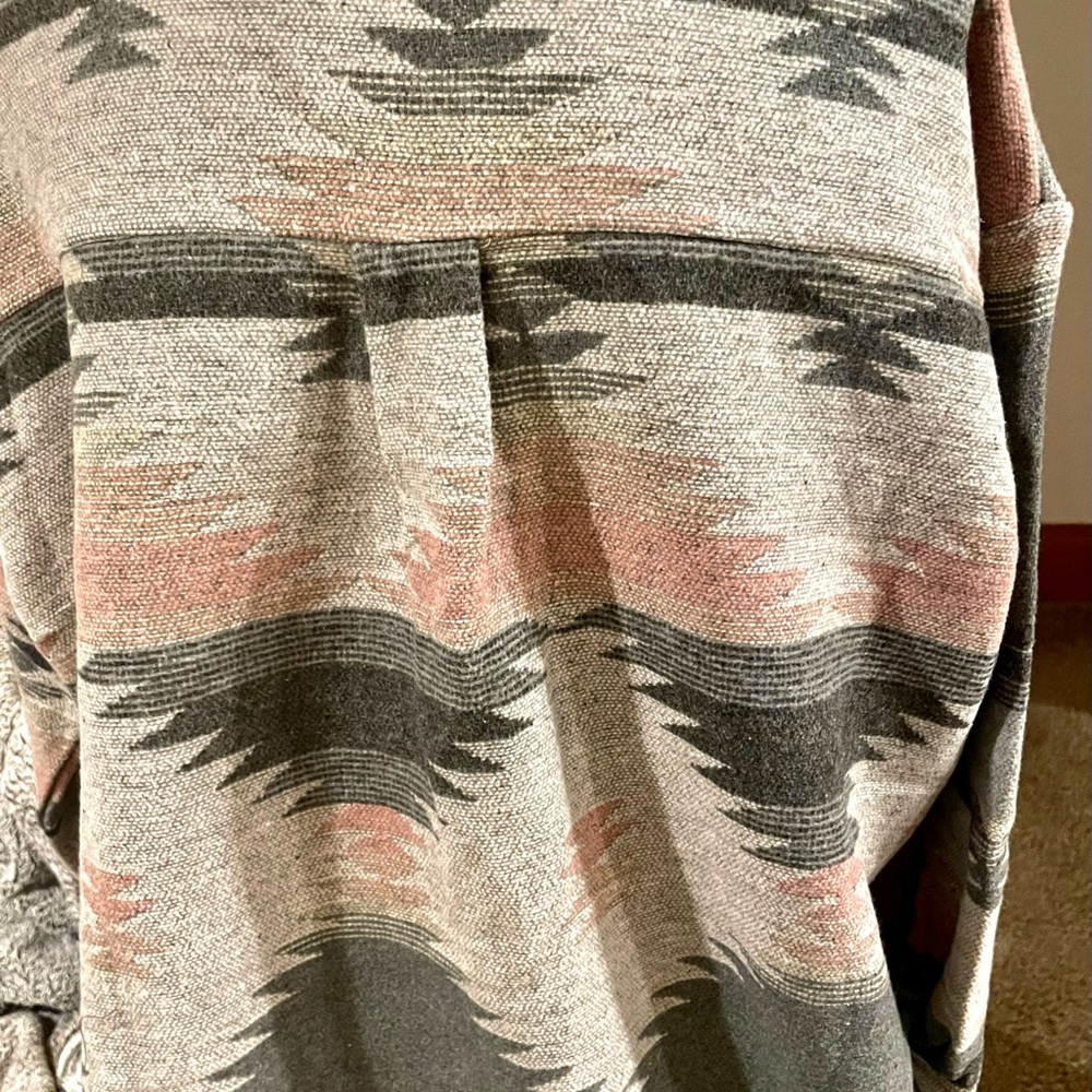 Super cute! Pink Lily Southwest Adobe jacket - Picture 4 of 5